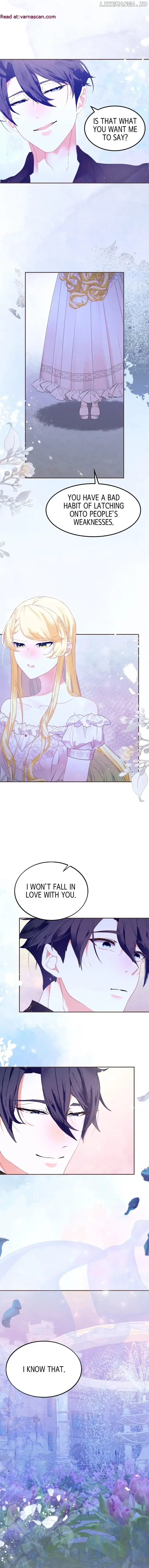 My Unwanted Engagement with the Final Boss Prince Chapter 35 page 5 - 