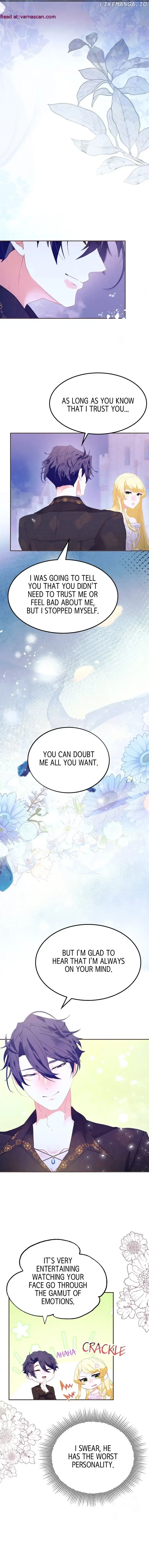 My Unwanted Engagement with the Final Boss Prince Chapter 35 page 6 - 