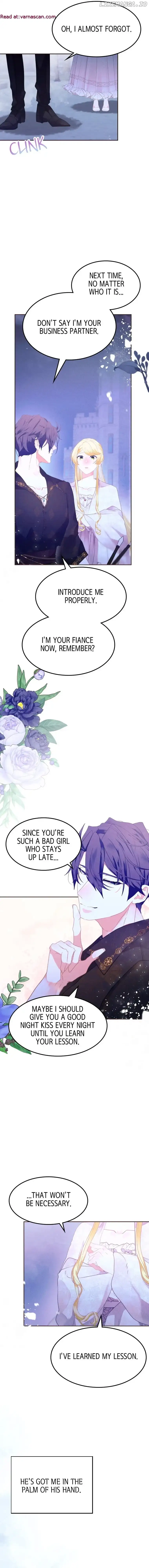 My Unwanted Engagement with the Final Boss Prince Chapter 35 page 8 - 