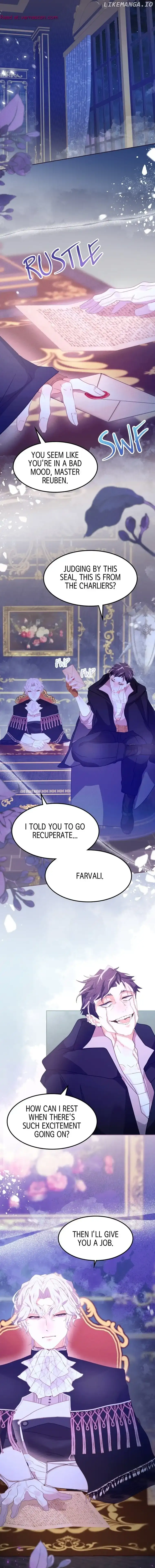 My Unwanted Engagement with the Final Boss Prince Chapter 35 page 10 - 