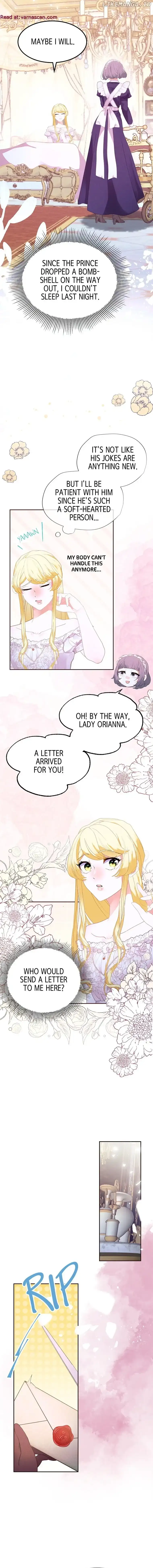 My Unwanted Engagement with the Final Boss Prince Chapter 36 page 2 - 