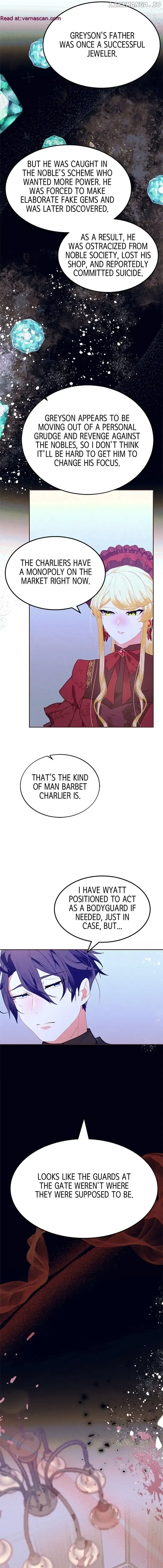 My Unwanted Engagement with the Final Boss Prince Chapter 36 page 11 - 