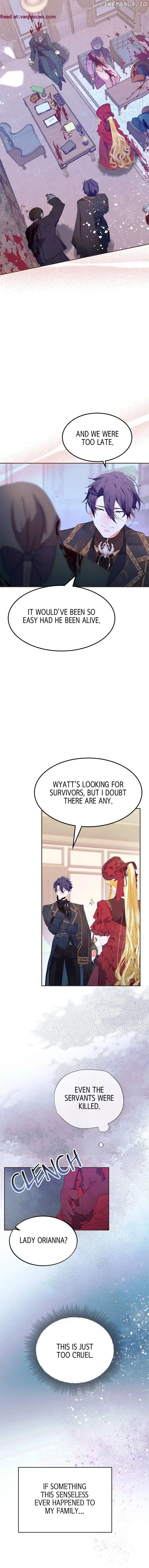 My Unwanted Engagement with the Final Boss Prince Chapter 36 page 12 - 