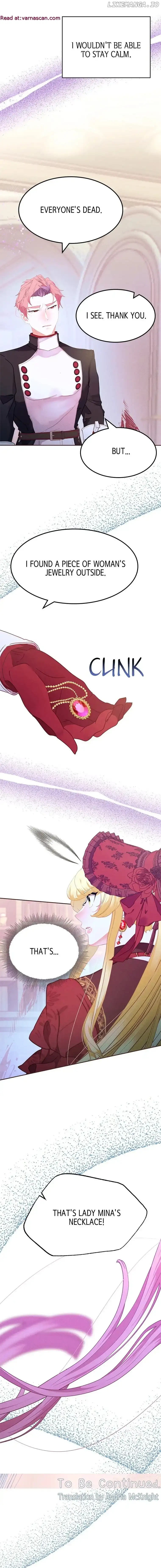 My Unwanted Engagement with the Final Boss Prince Chapter 36 page 13 - 