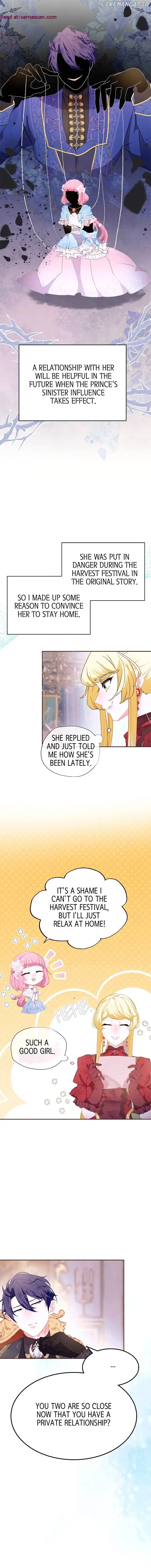 My Unwanted Engagement with the Final Boss Prince Chapter 36 page 4 - 