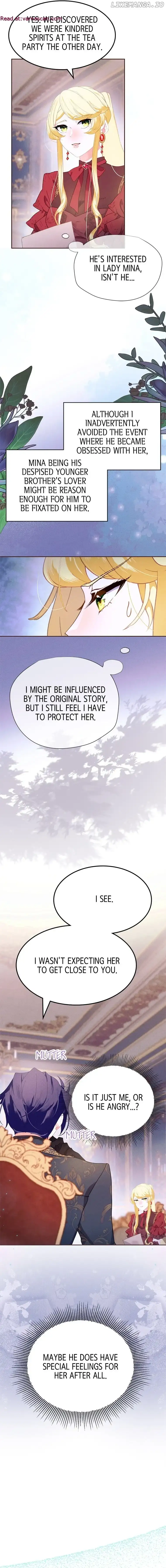 My Unwanted Engagement with the Final Boss Prince Chapter 36 page 5 - 