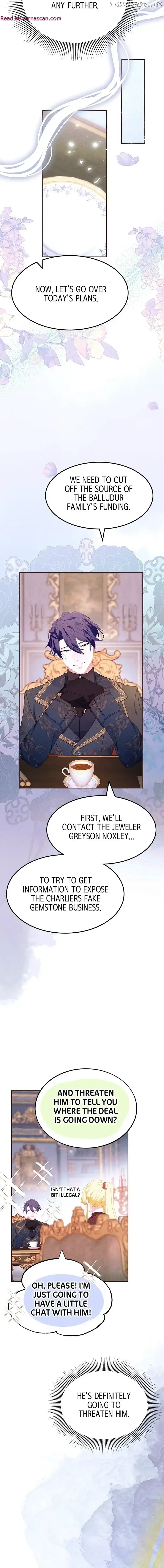 My Unwanted Engagement with the Final Boss Prince Chapter 36 page 7 - 