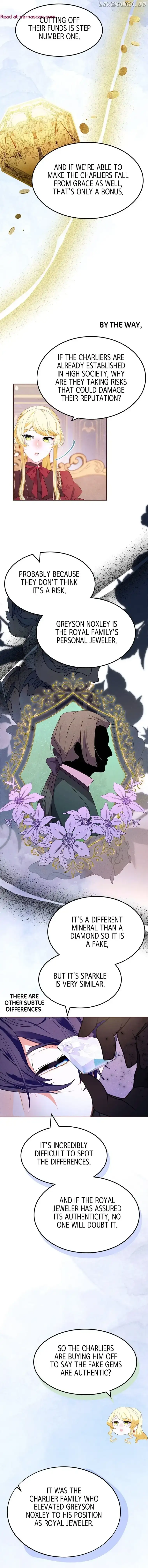 My Unwanted Engagement with the Final Boss Prince Chapter 36 page 8 - 
