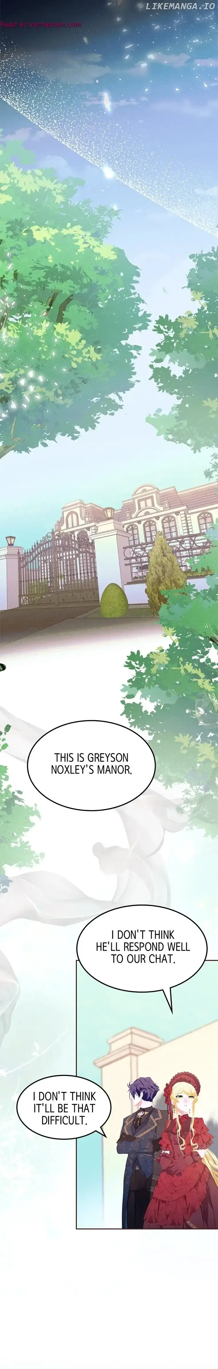 My Unwanted Engagement with the Final Boss Prince Chapter 36 page 10 - 