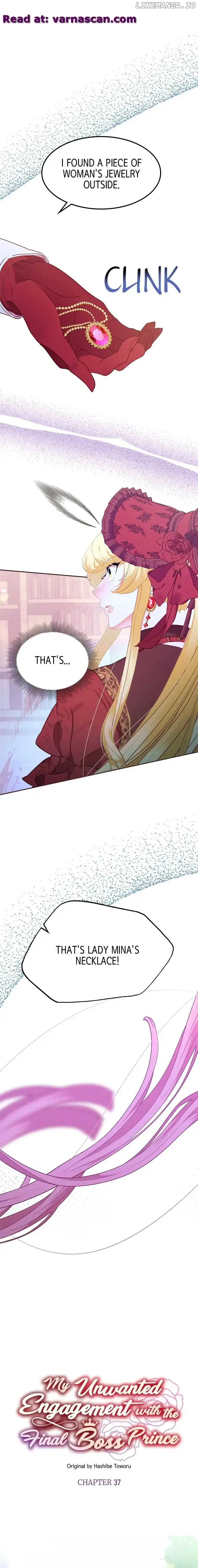 My Unwanted Engagement with the Final Boss Prince Chapter 37 page 1 - 