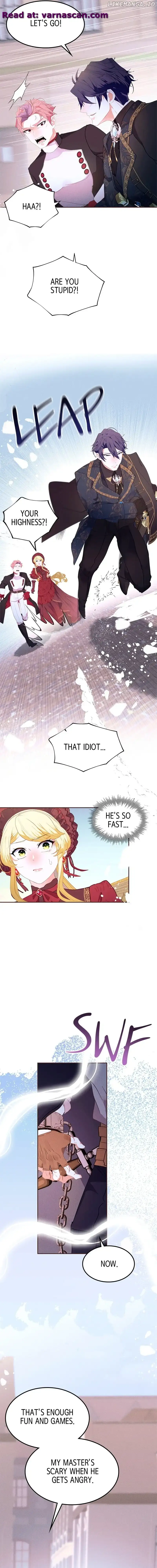 My Unwanted Engagement with the Final Boss Prince Chapter 37 page 11 - 