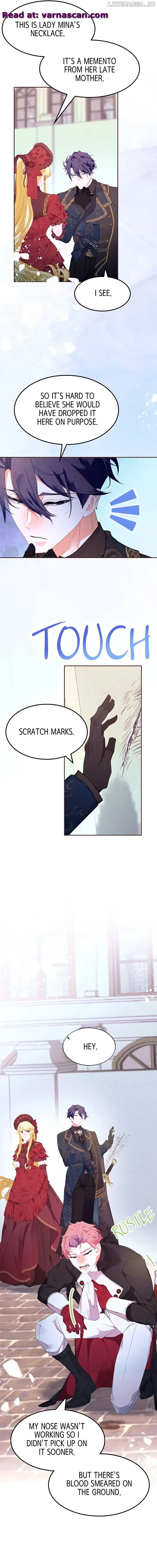 My Unwanted Engagement with the Final Boss Prince Chapter 37 page 3 - 