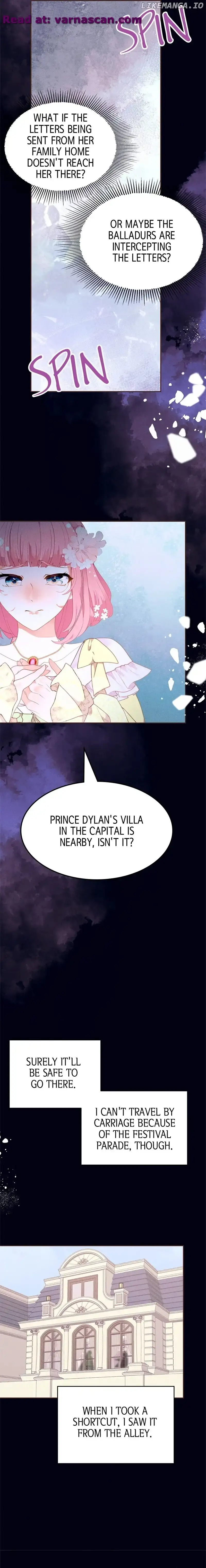 My Unwanted Engagement with the Final Boss Prince Chapter 37 page 7 - 