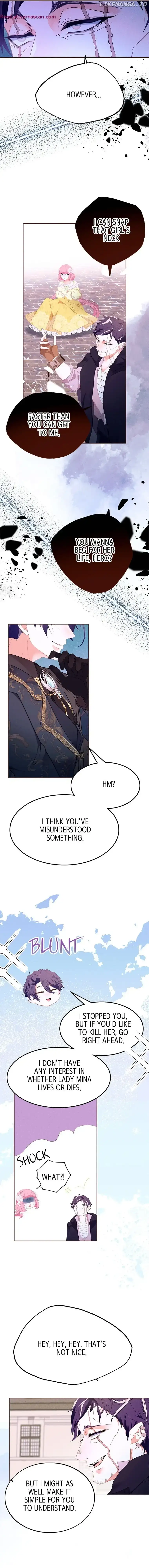 My Unwanted Engagement with the Final Boss Prince Chapter 38 page 3 - 