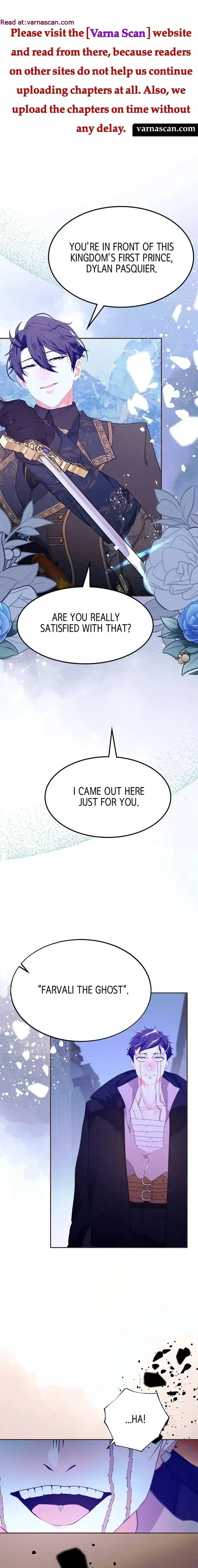 My Unwanted Engagement with the Final Boss Prince Chapter 38 page 4 - 