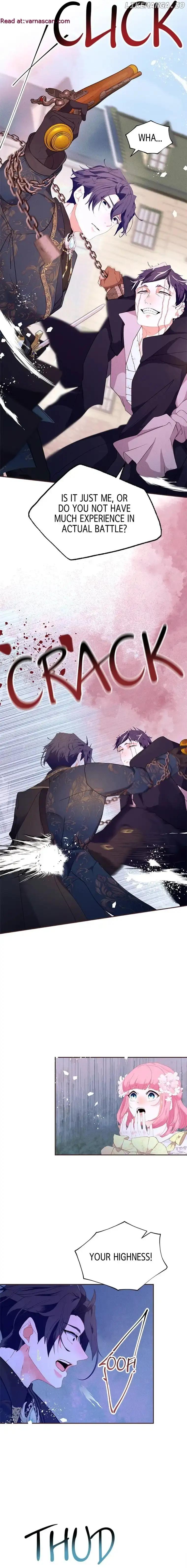 My Unwanted Engagement with the Final Boss Prince Chapter 38 page 7 - 