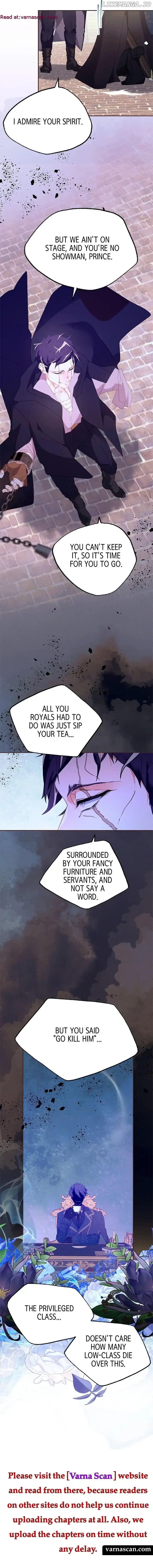 My Unwanted Engagement with the Final Boss Prince Chapter 38 page 8 - 