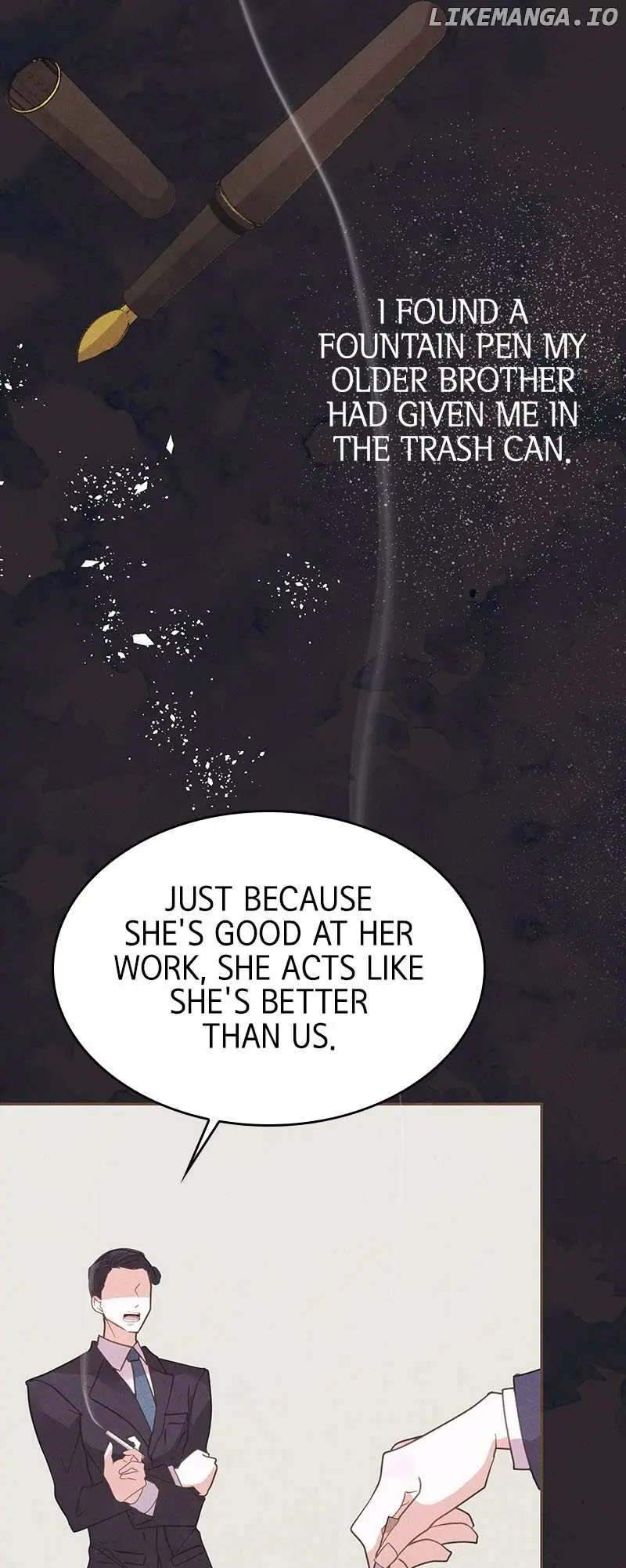 My Unwanted Engagement with the Final Boss Prince Chapter 4 page 4 - 