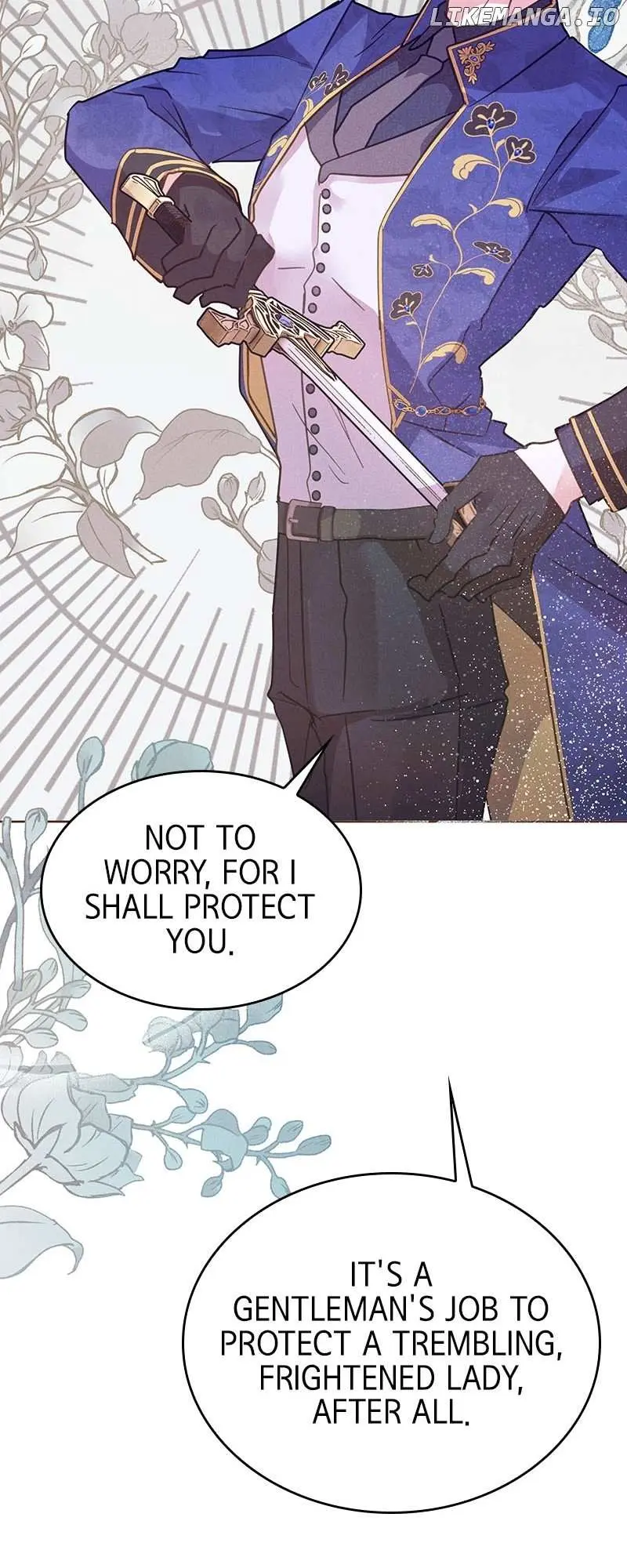 My Unwanted Engagement with the Final Boss Prince Chapter 4 page 46 - 