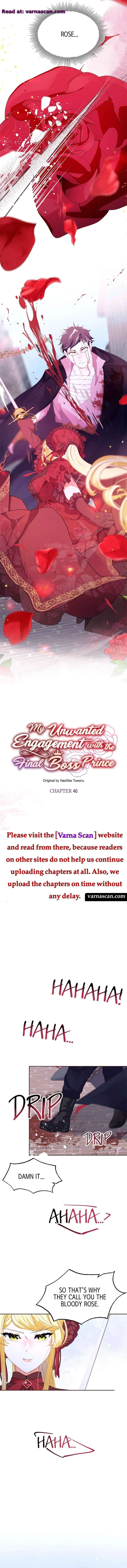 My Unwanted Engagement with the Final Boss Prince Chapter 40 page 2 - 