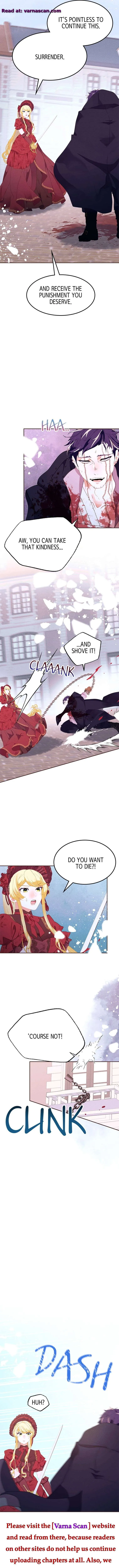 My Unwanted Engagement with the Final Boss Prince Chapter 40 page 3 - 