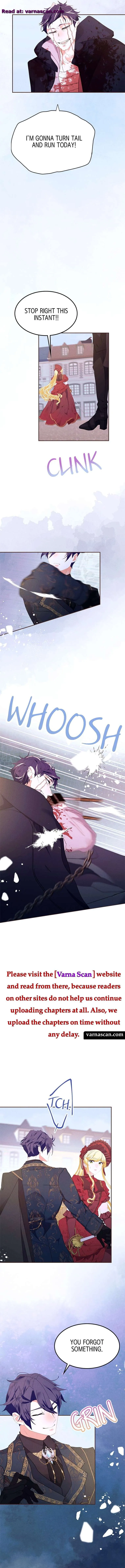 My Unwanted Engagement with the Final Boss Prince Chapter 40 page 5 - 