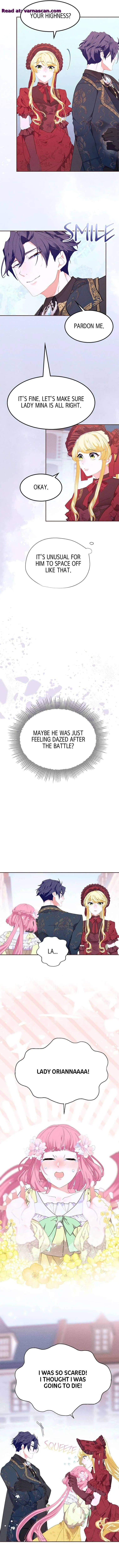 My Unwanted Engagement with the Final Boss Prince Chapter 40 page 7 - 