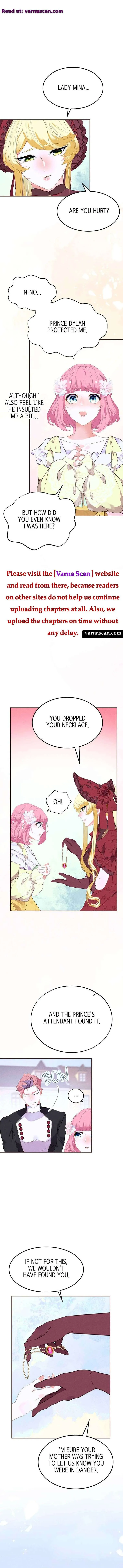 My Unwanted Engagement with the Final Boss Prince Chapter 40 page 8 - 