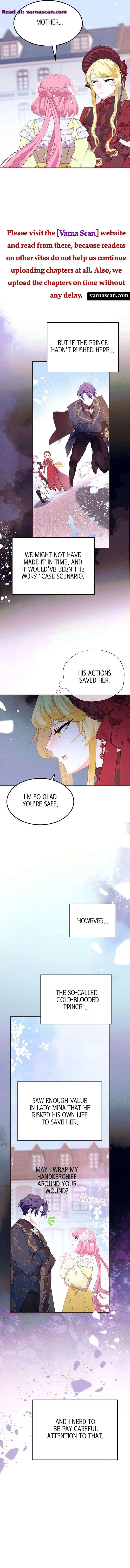 My Unwanted Engagement with the Final Boss Prince Chapter 40 page 9 - 