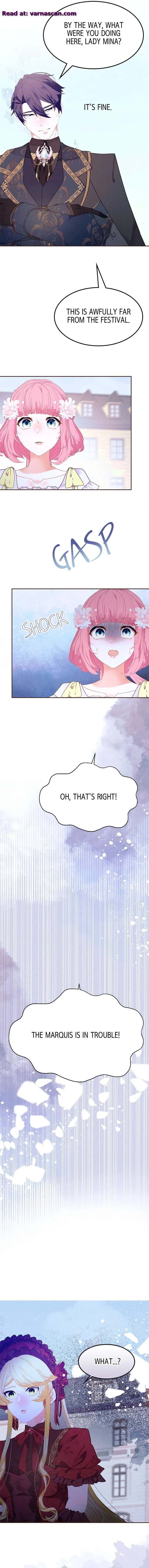My Unwanted Engagement with the Final Boss Prince Chapter 40 page 10 - 