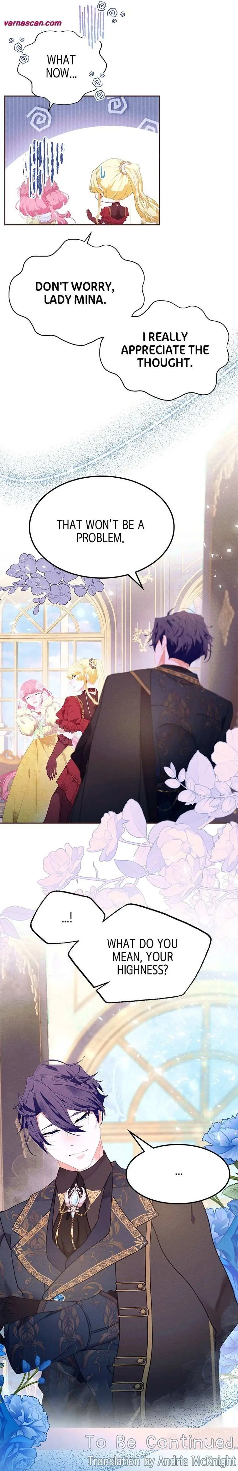 My Unwanted Engagement with the Final Boss Prince Chapter 41 page 12 - 