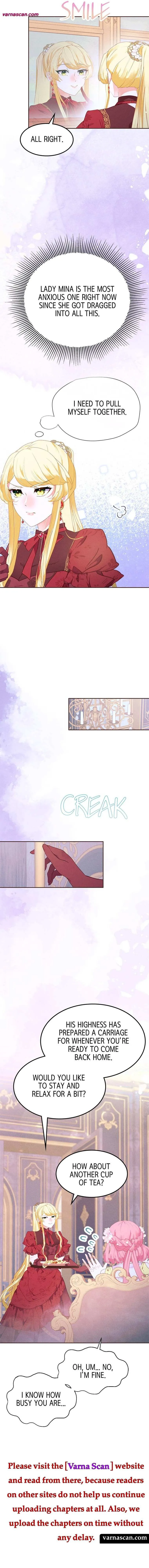 My Unwanted Engagement with the Final Boss Prince Chapter 41 page 3 - 