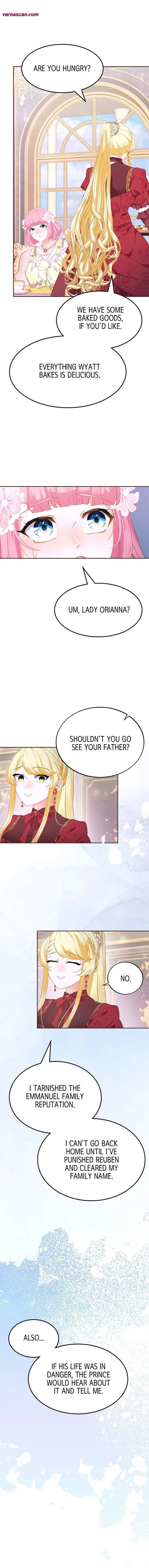 My Unwanted Engagement with the Final Boss Prince Chapter 41 page 4 - 