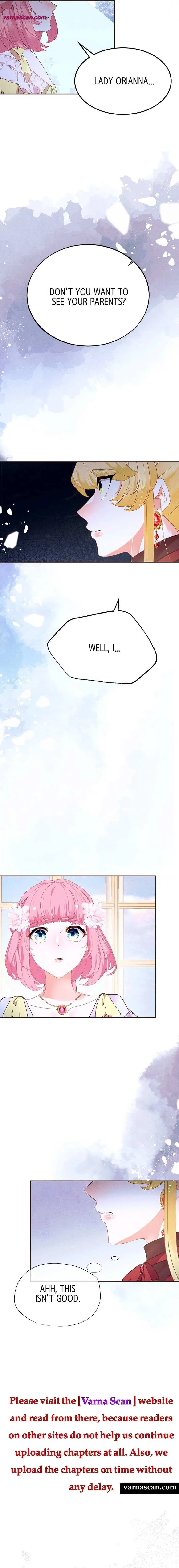 My Unwanted Engagement with the Final Boss Prince Chapter 41 page 5 - 