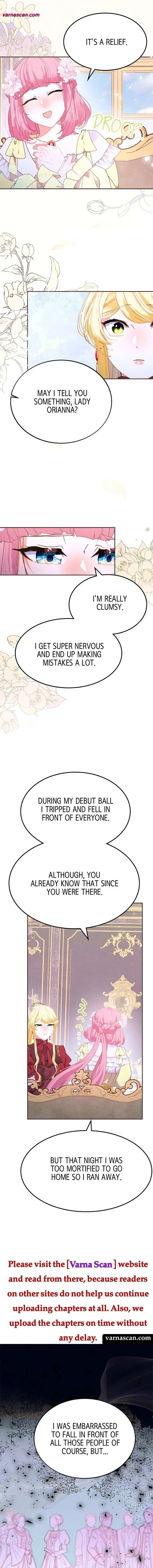 My Unwanted Engagement with the Final Boss Prince Chapter 41 page 8 - 
