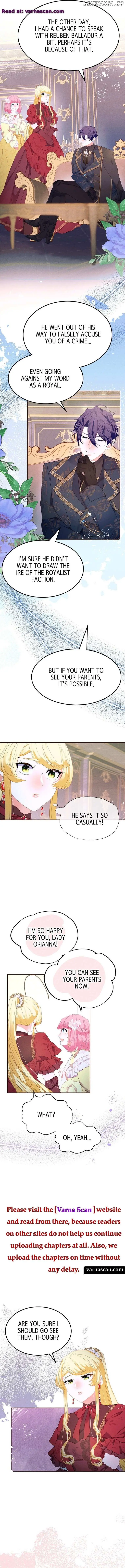 My Unwanted Engagement with the Final Boss Prince Chapter 42 page 2 - 