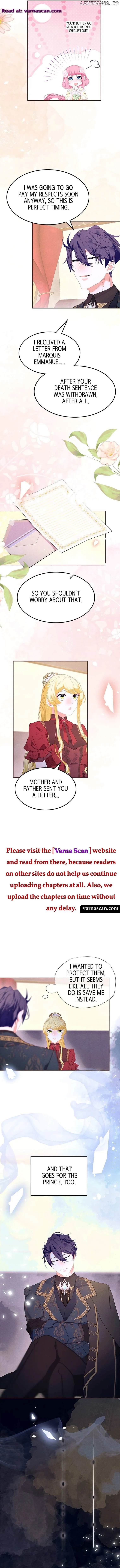 My Unwanted Engagement with the Final Boss Prince Chapter 42 page 5 - 