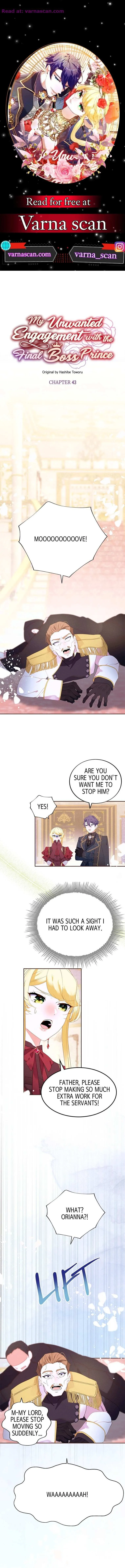 My Unwanted Engagement with the Final Boss Prince Chapter 43 page 1 - 