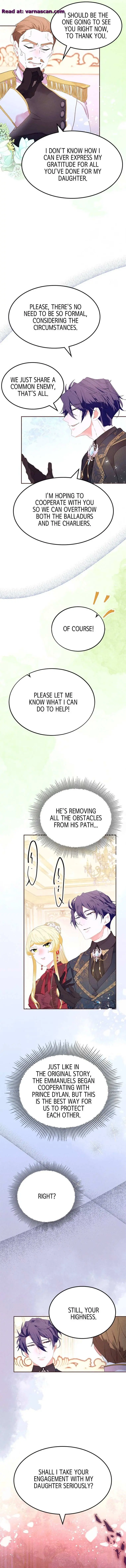 My Unwanted Engagement with the Final Boss Prince Chapter 43 page 5 - 