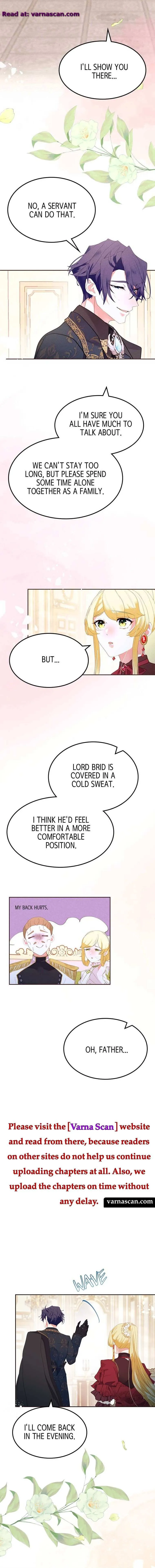 My Unwanted Engagement with the Final Boss Prince Chapter 43 page 8 - 