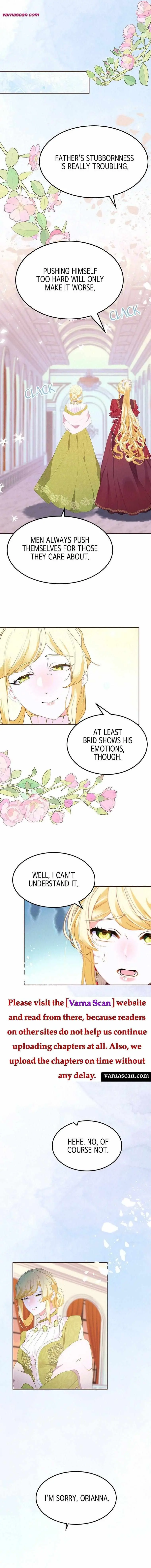 My Unwanted Engagement with the Final Boss Prince Chapter 44 page 3 - 