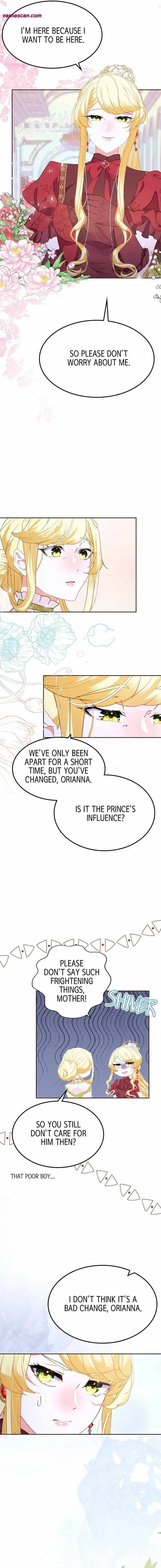 My Unwanted Engagement with the Final Boss Prince Chapter 44 page 6 - 