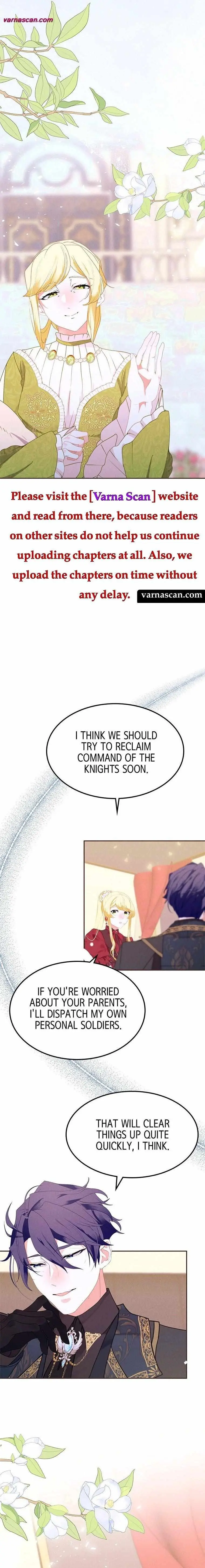 My Unwanted Engagement with the Final Boss Prince Chapter 44 page 8 - 