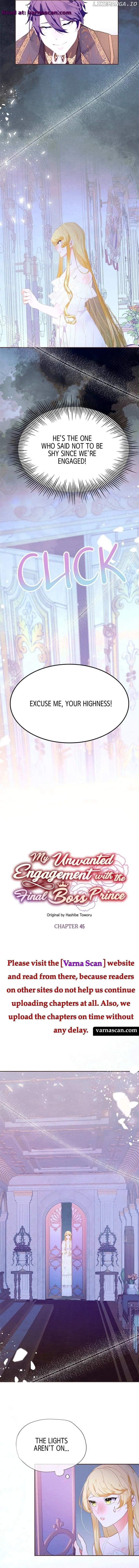 My Unwanted Engagement with the Final Boss Prince Chapter 45 page 2 - 