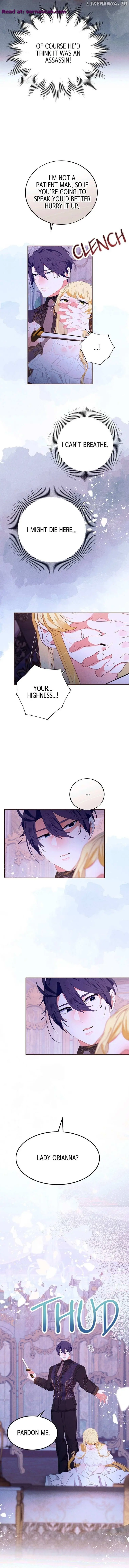 My Unwanted Engagement with the Final Boss Prince Chapter 45 page 5 - 