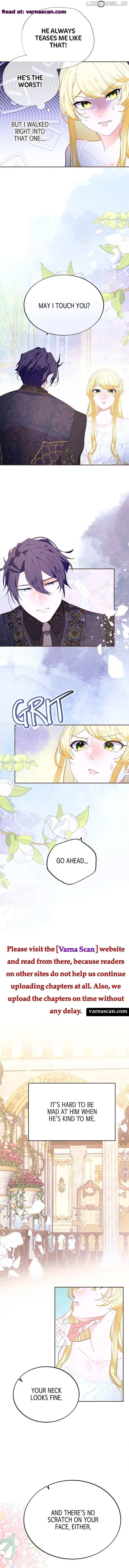 My Unwanted Engagement with the Final Boss Prince Chapter 45 page 7 - 