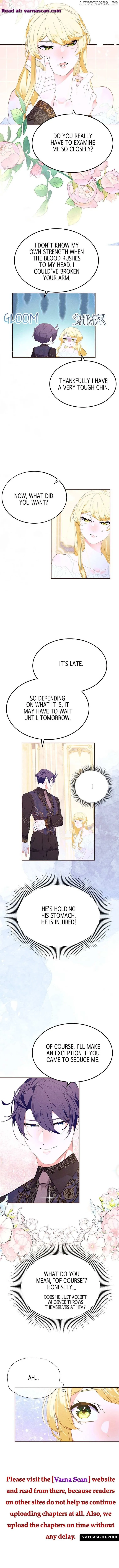 My Unwanted Engagement with the Final Boss Prince Chapter 45 page 8 - 