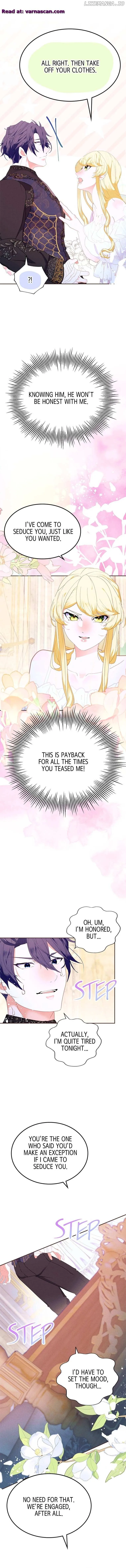 My Unwanted Engagement with the Final Boss Prince Chapter 45 page 9 - 