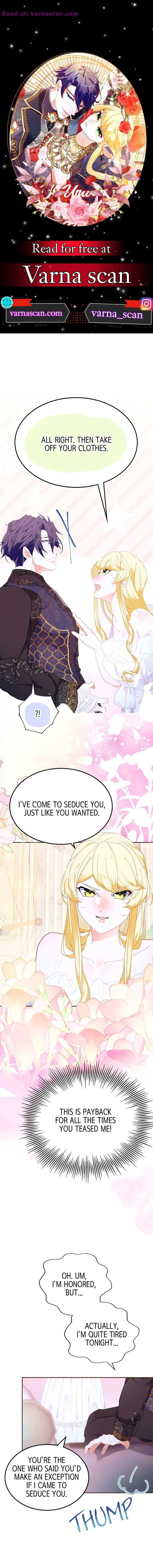My Unwanted Engagement with the Final Boss Prince Chapter 46 page 1 - 