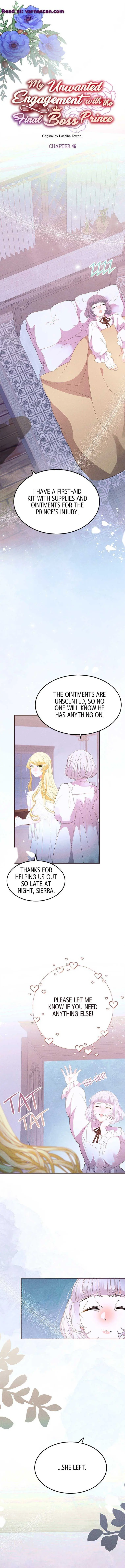 My Unwanted Engagement with the Final Boss Prince Chapter 46 page 3 - 